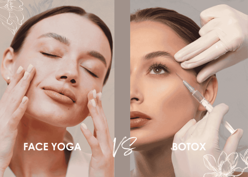 Face Yoga vs Botox: What’s Better for You?
