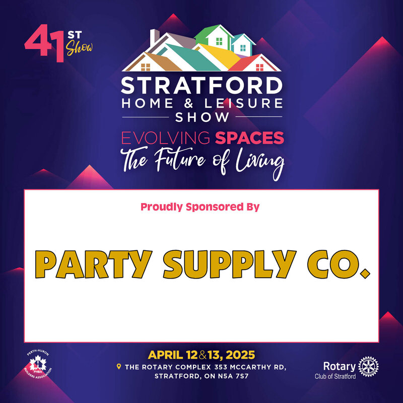 Sponsor PArty Supply