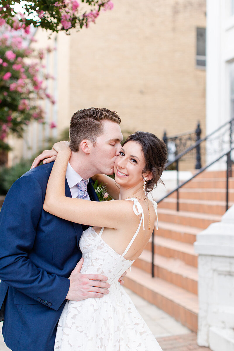 Vintage Church & Cannon Room Downtown Raleigh NC Wedding_Katelyn Shelley Photography (147)