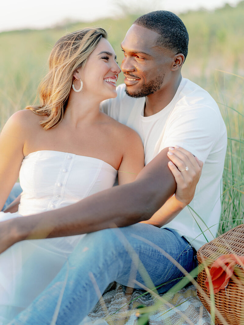 Magdalena Studios - by Magi Fisher - Jessie and Landry - Willow Creek Winery Engagement Session Cape May NJ - 257