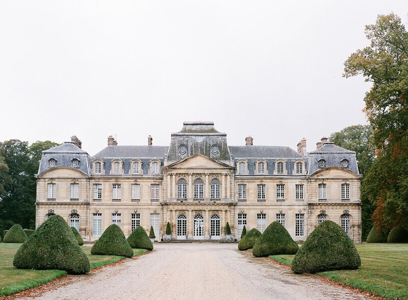 Trouwlocaties in Frankrijk Chateau de Champlatreux Alexandra Vonk-104