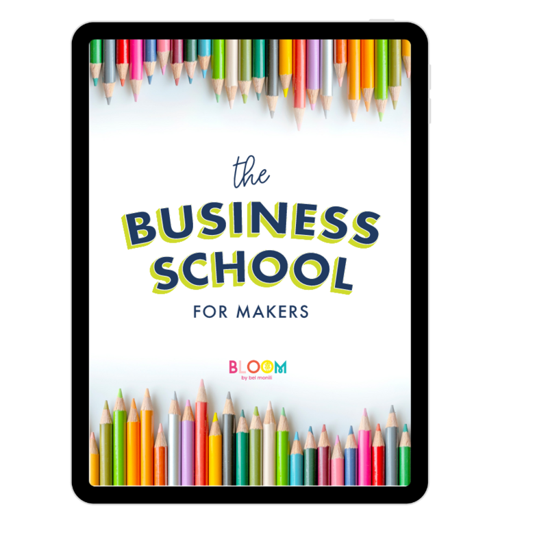 The Business School for Makers Kajabi Page Graphics 2