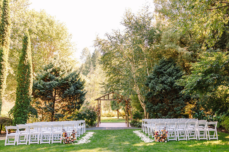 jardin del sol outdoor wedding ceremony Joanna Monger Photography