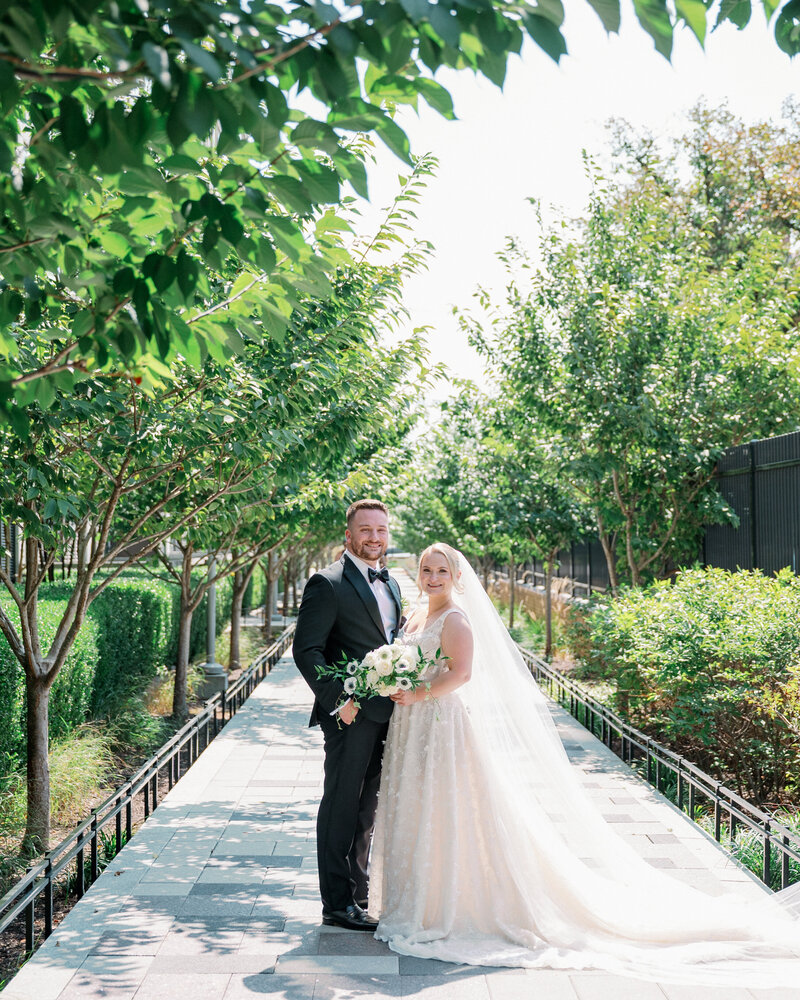 Elegant floral design for weddings and special events.