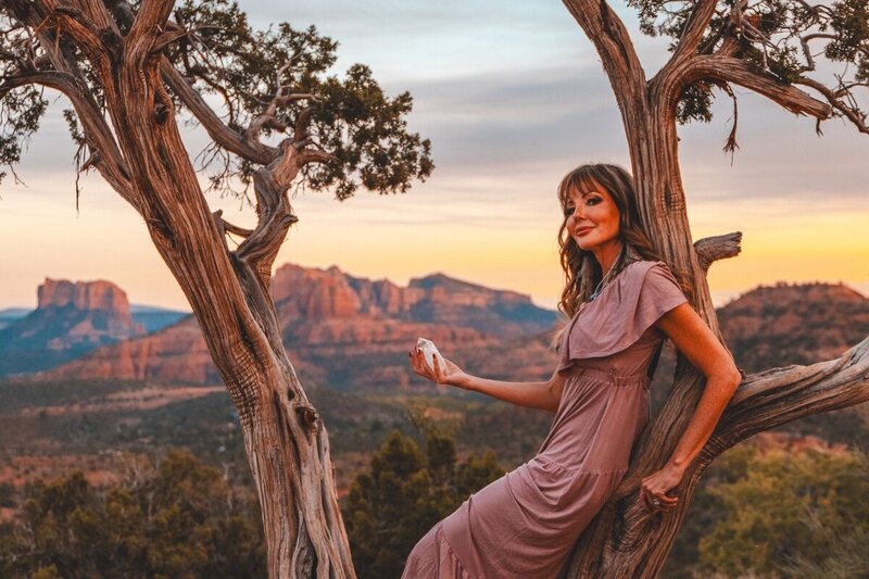 dana haines hosting soul retreat awaken the magic sedona arizona womens wellness and spiritual retreat