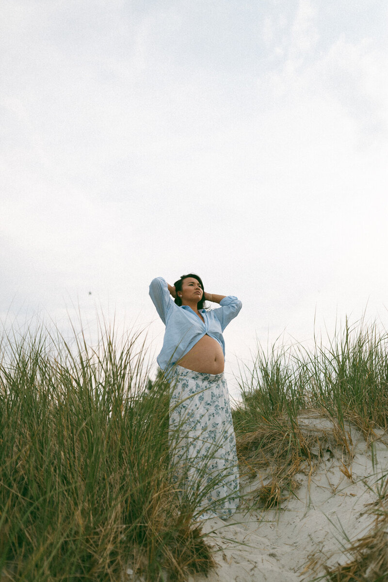 North Shore maternity photographer