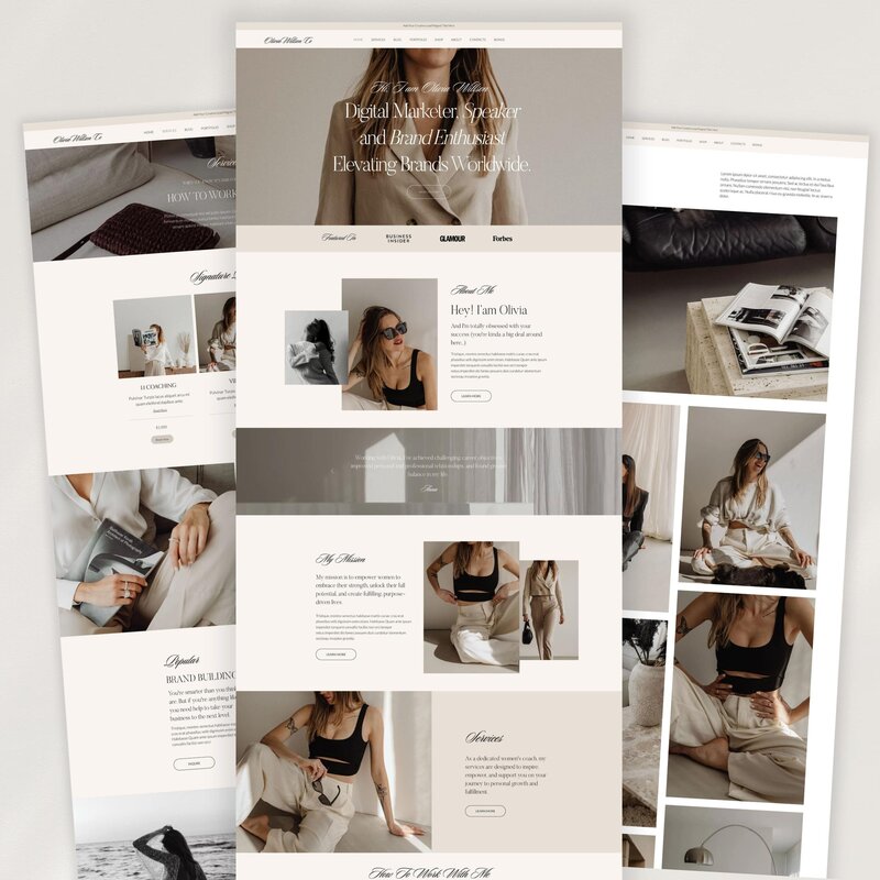website squarespace