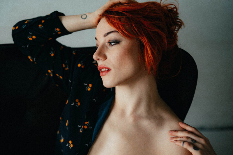 něžné a sexy focení pro ženy Praha