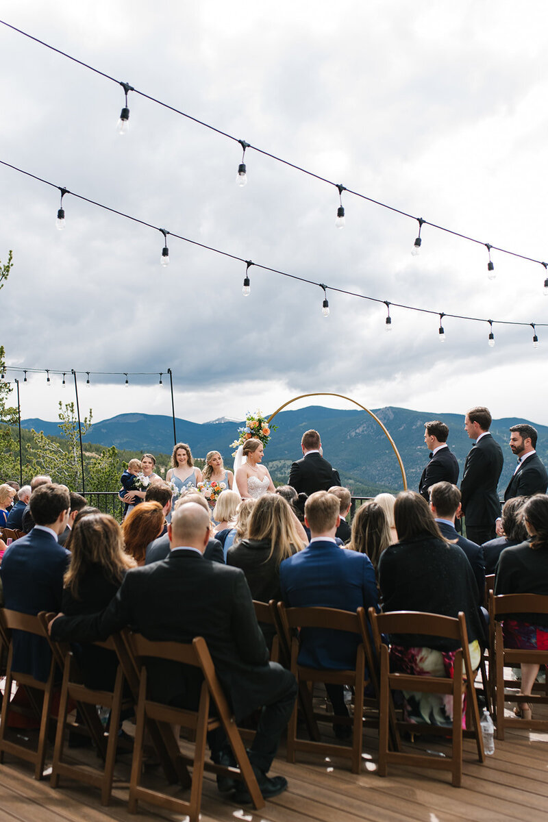 Documentary style wedding on film in Denver Colorado