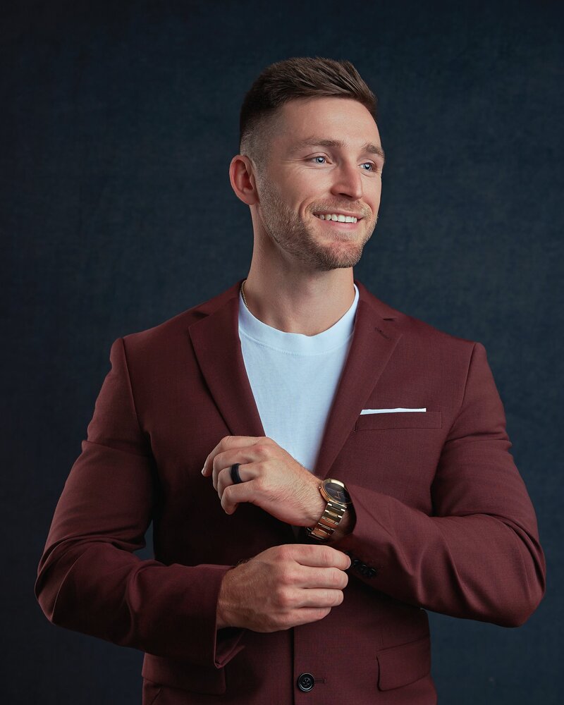 Professional headshot example by Twin Rivers Photography