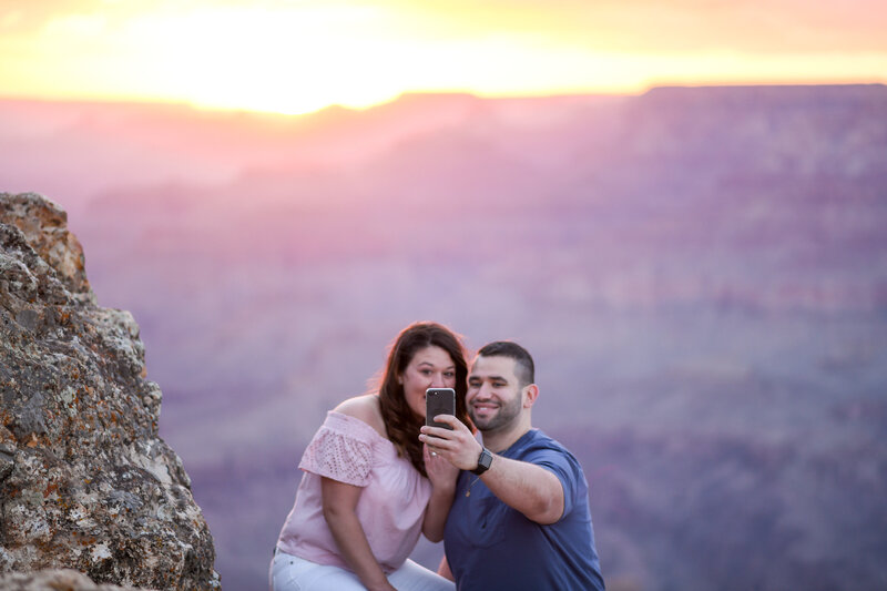 5.12.18 ML Nick and Kayla Grand Canyon Engagement Photography by Terri Attridge-12