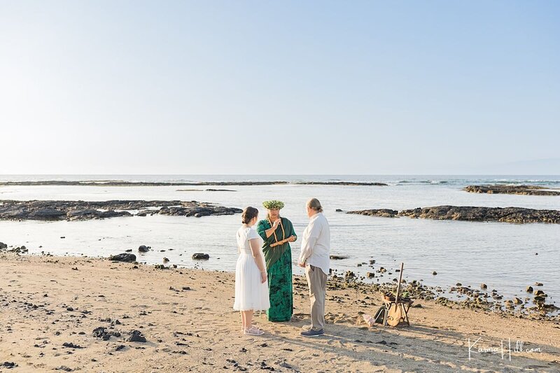 Puako Beach Wedding Venue