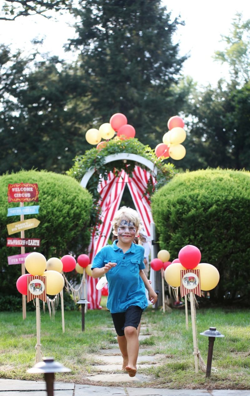 Circus Themed Birthday Party Planner Greenwich CT