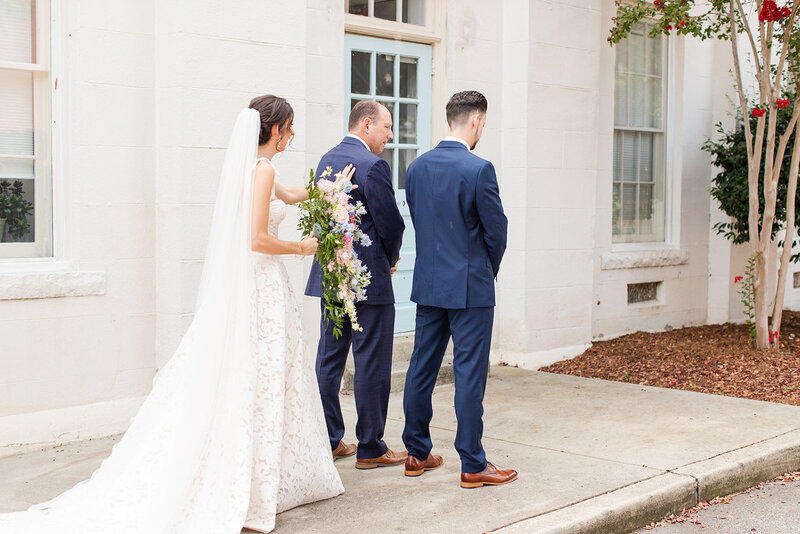 Vintage Church & Cannon Room Downtown Raleigh NC Wedding_Katelyn Shelley Photography (58)
