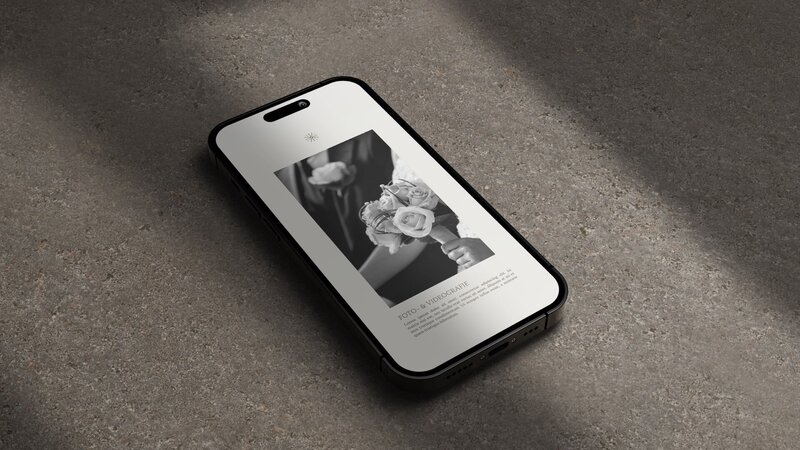 iphone mockup met instagram story