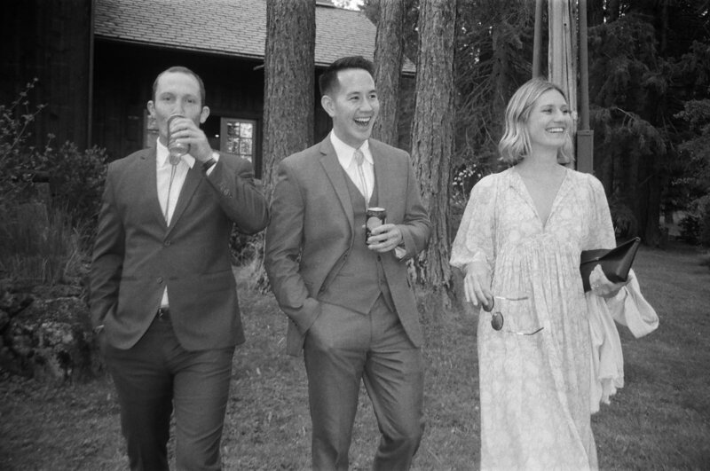House on Metolius Wedding Film Photography2