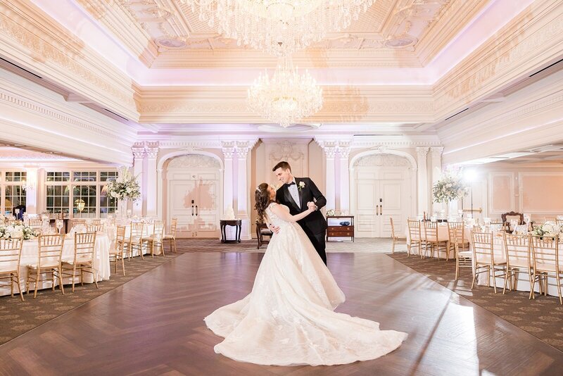Grand Ballroom at Park Savoy Estate Idalia Photography