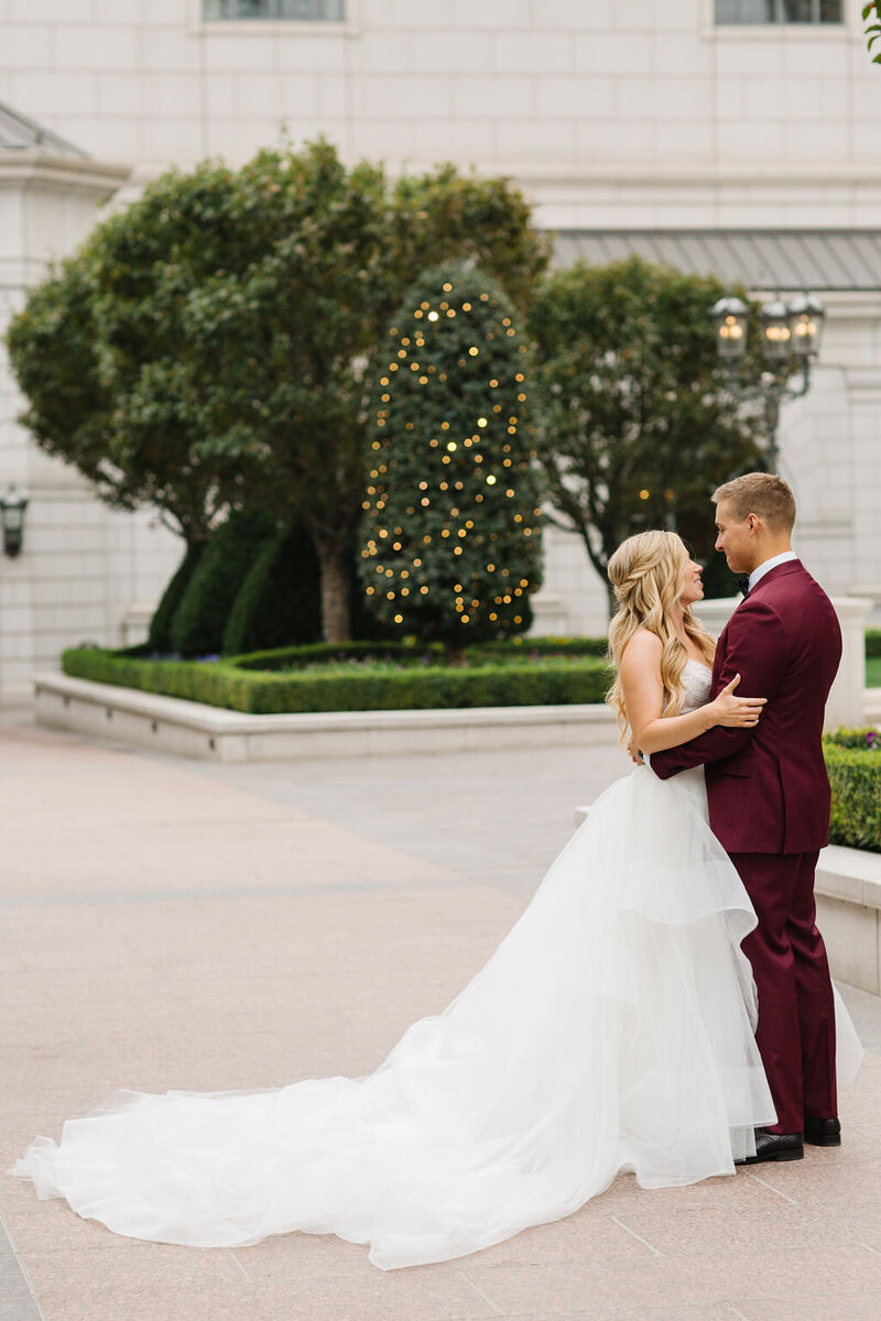 romantic-wedding-formals-grand-america-hotel