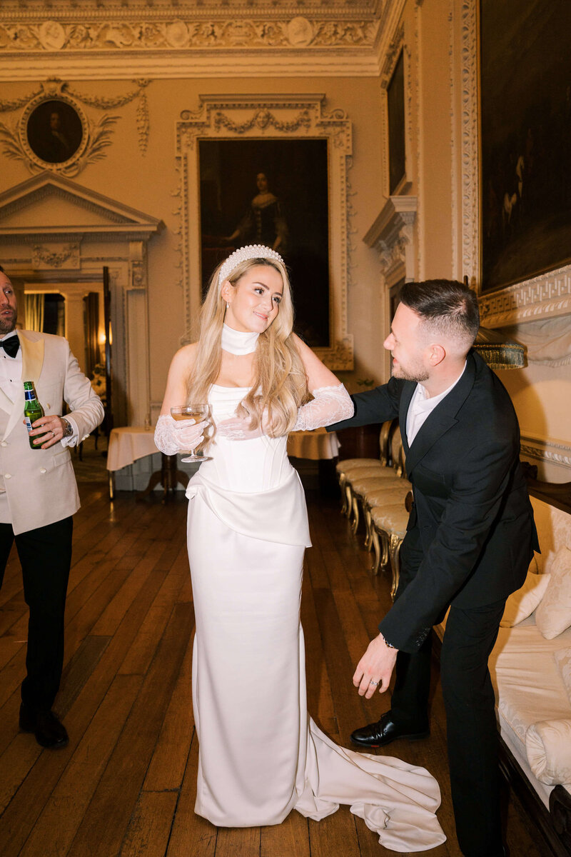 Hawkstone Hall & Gardens Wedding_40