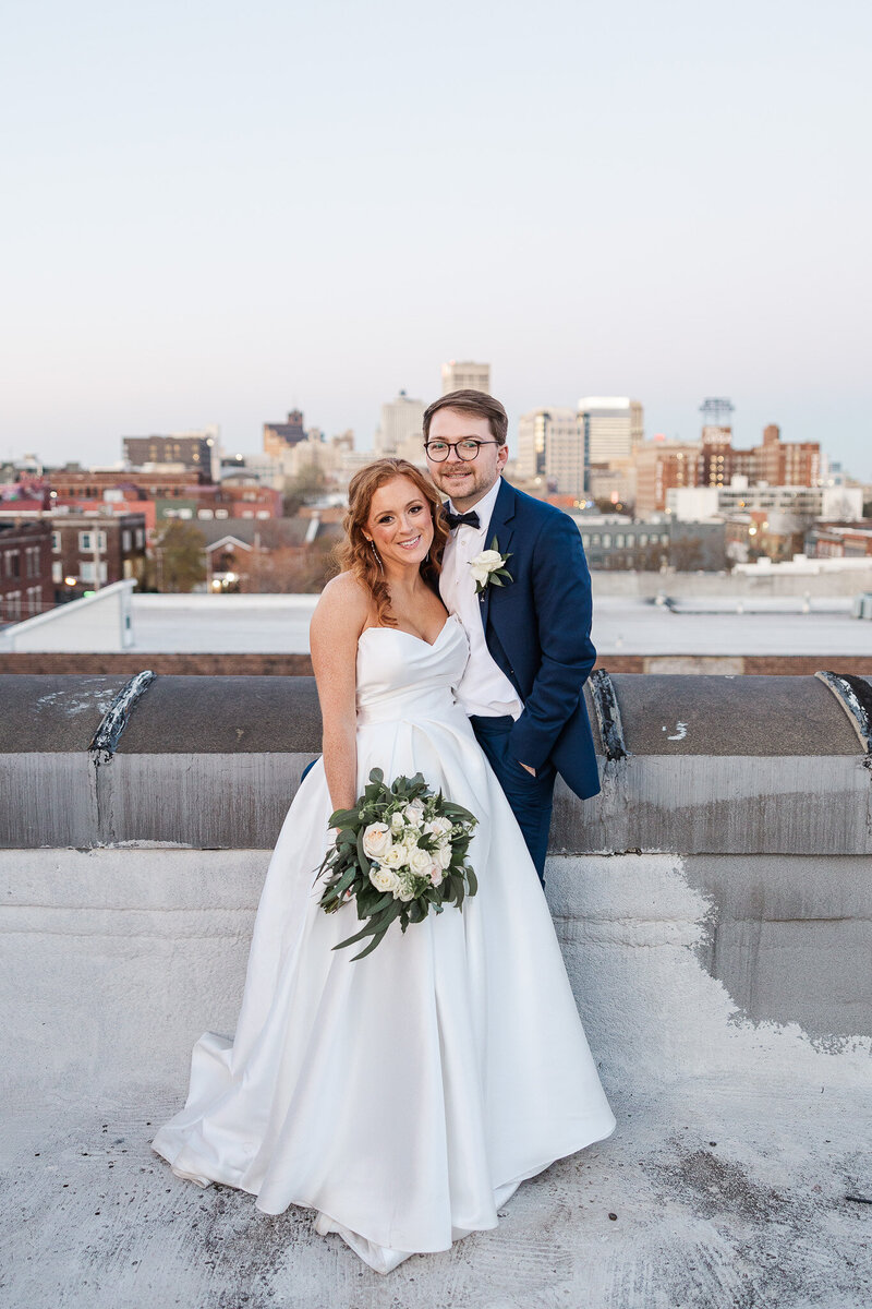Justin and Madeline - Memphis Wedding-52