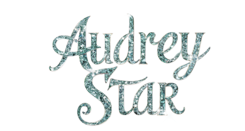 Audrey Star Showit Template Logo for Elegant Brand Identity and Sophisticated Design