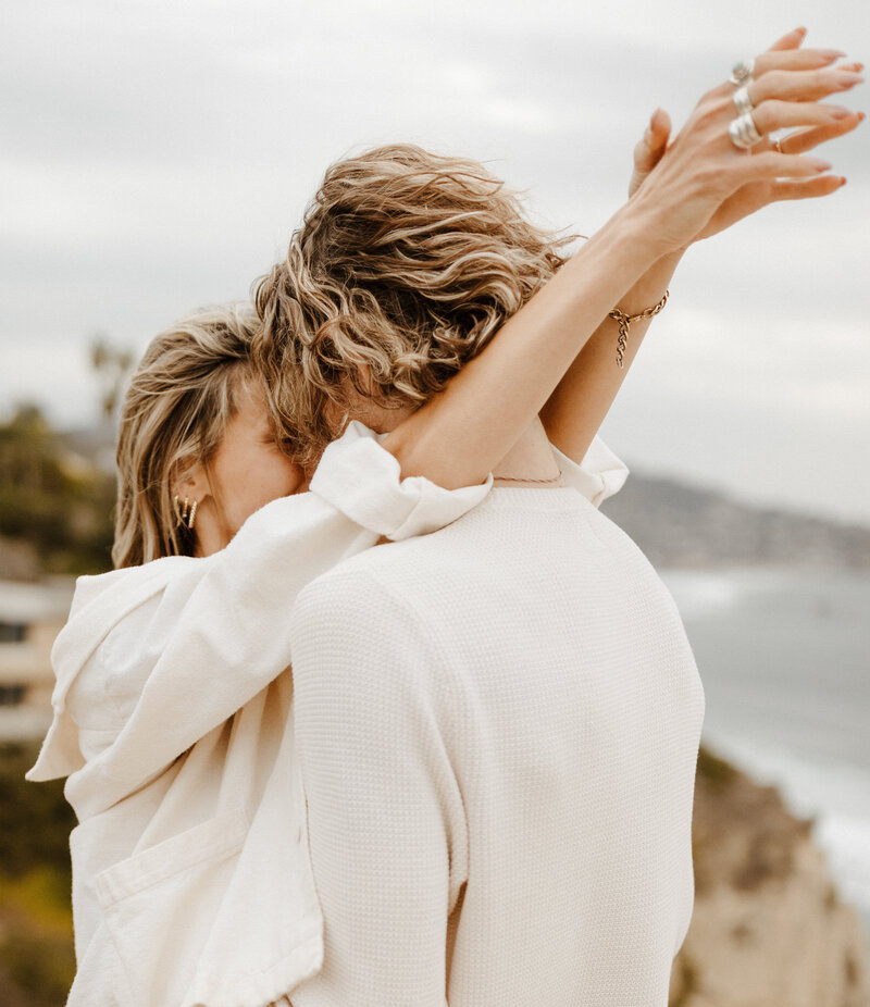 Engagement session in La Jolla