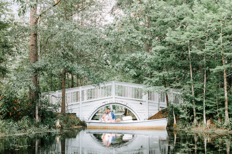 cypress gardens engagement session