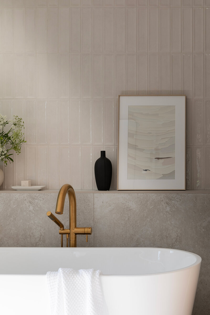 Ashley de Boer Interiors review interior design materials.