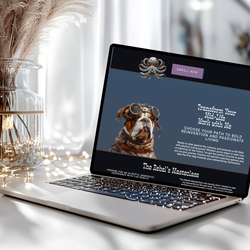 Steampunk Star - Branding Element - Shop4