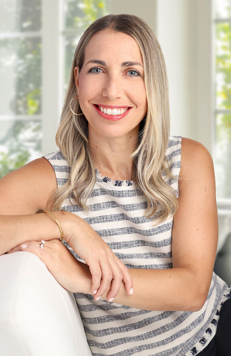 Portrait of interior designer Dana Triano of Dana Triano Designs