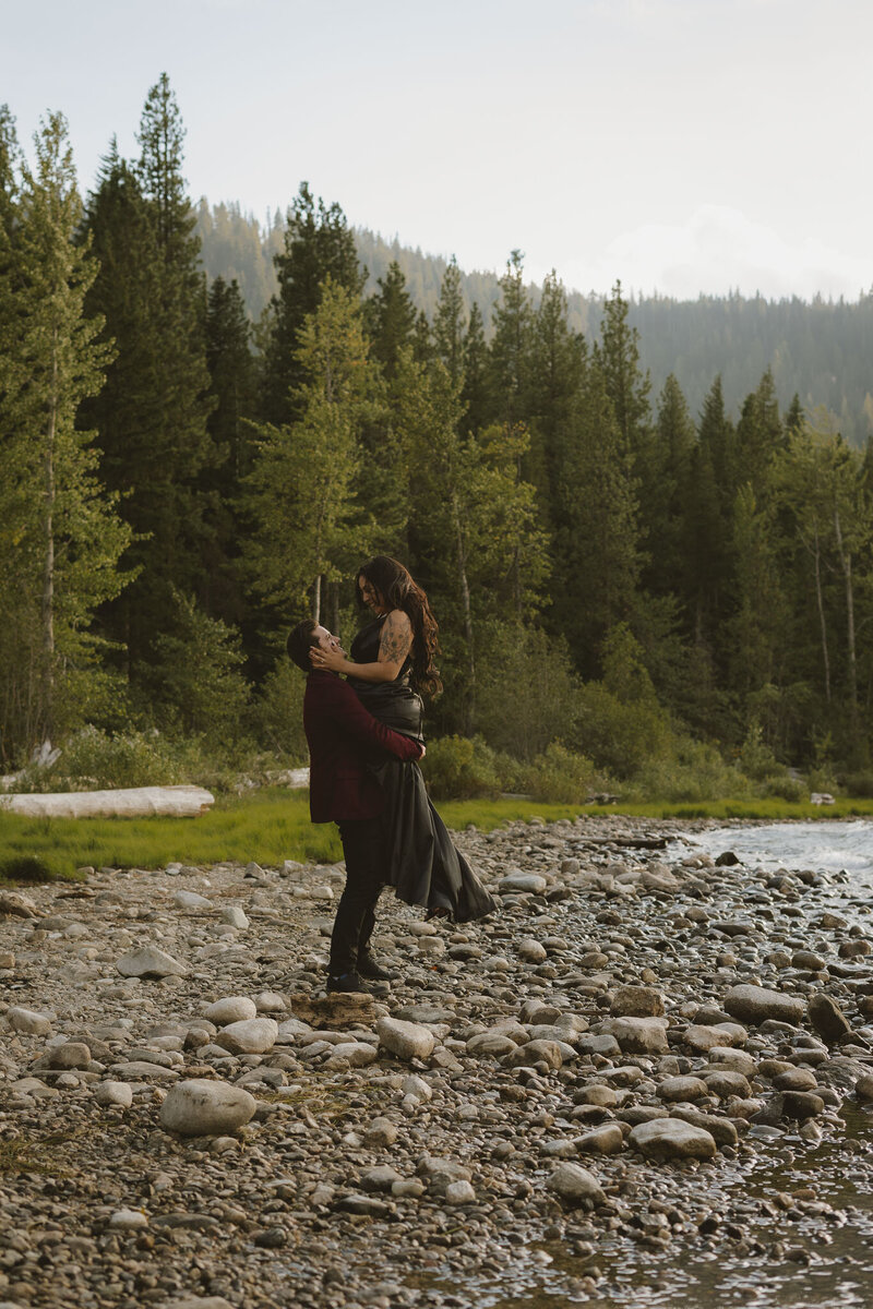 Cascade Mountain Engagement Photographer - -03