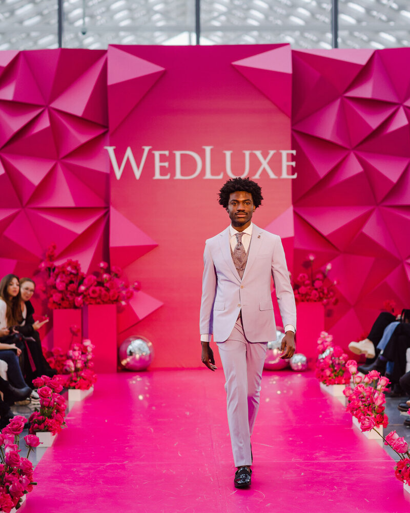 Got Style at WedLuxe Show 2023 Runway pics by @Purpletreephotography 17