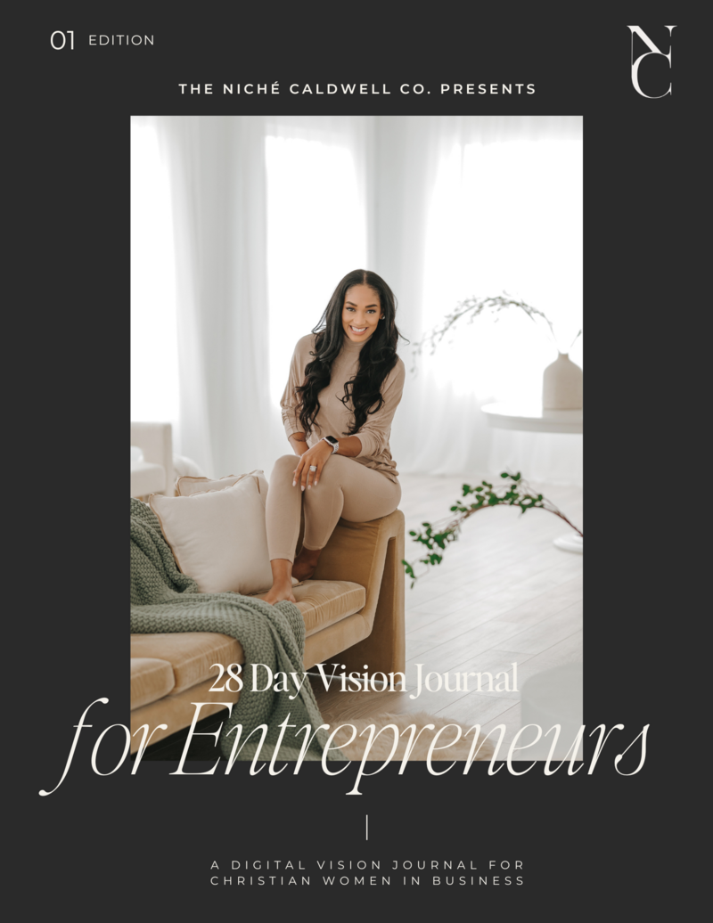 NC 28 Day Vision Journal