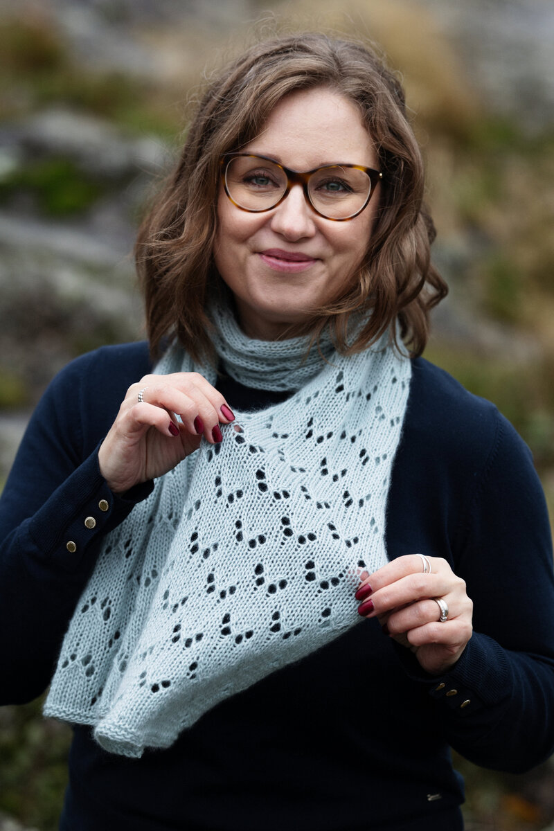 Morning Light knitting pattern