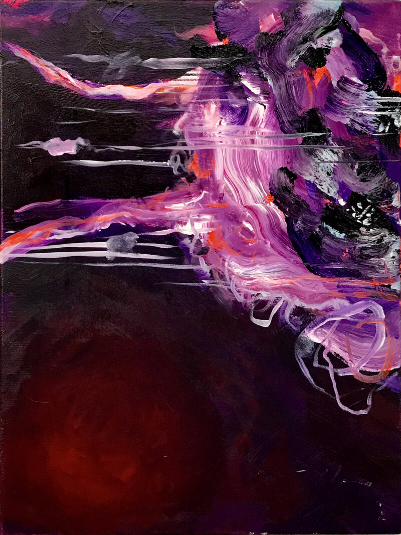 Brent Ray Fraser Paintings - The 100 TV Show 2018 - 10