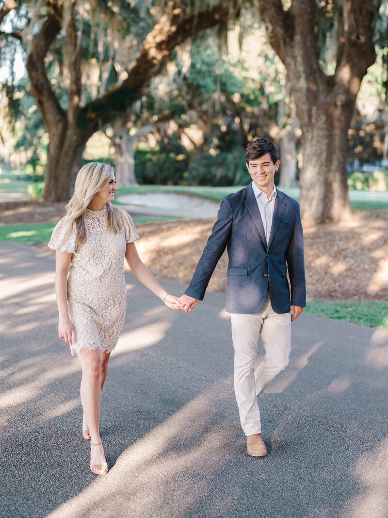 Pawleys Island Engagement Pictures at Caledonia Golf and Fish Club - Pasha Belman Photography