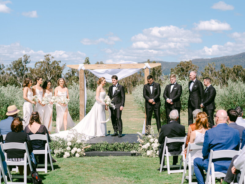 Southern Highlands White Luxury Country Olive Grove Wedding by Fine Art Film Australia Destination Wedding Photographer Sheri McMahon-55