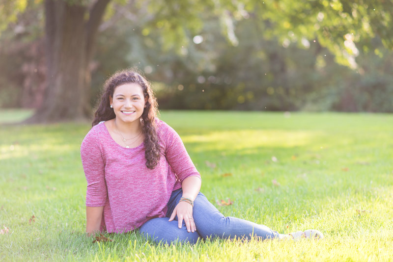 baker park senior  pictures frederick maryland-