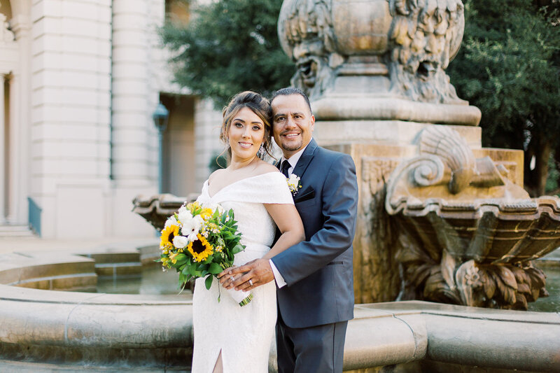 Pasadena City Hall Wedding Photographer