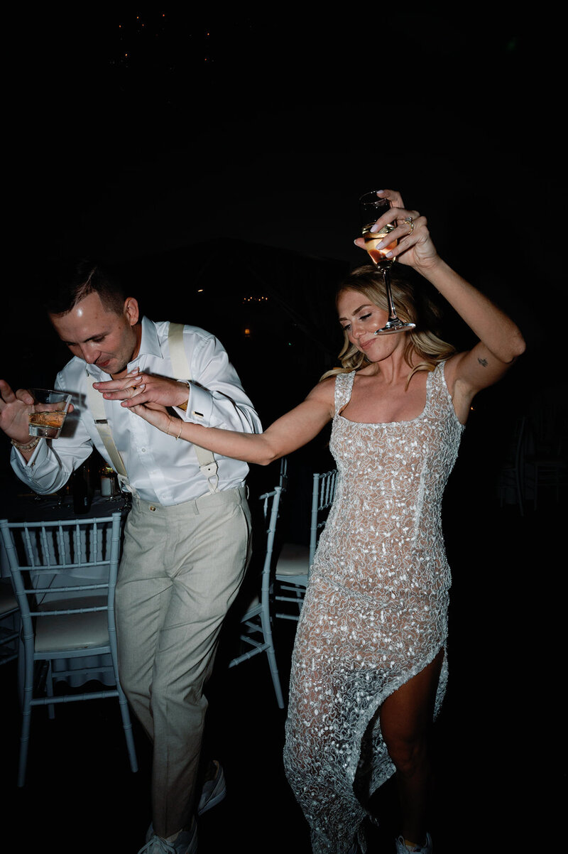 Couple portraits in black and white in Austin at Commodore Perry 