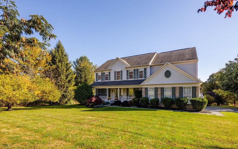 Maryland two story home with large yard for sale