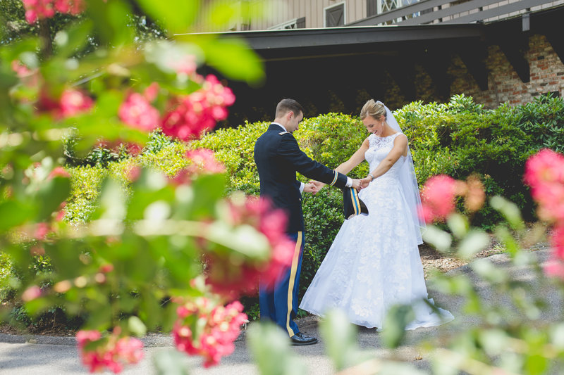 Jennifer B Photography-Wedding Day-Midpines Golf Resort-Pinehurst, NC