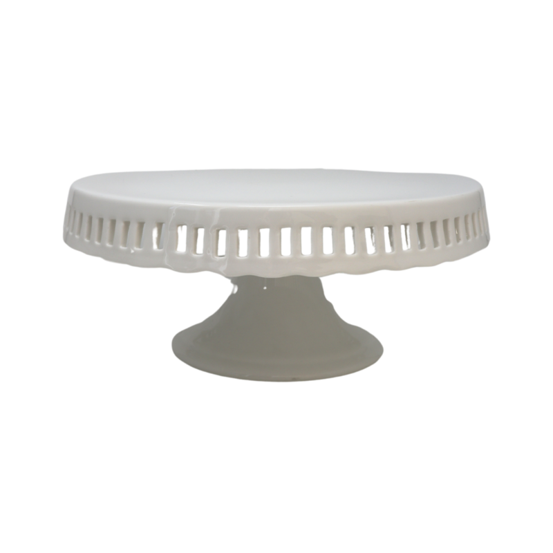 ASHLEY Scalloped Cake Stand