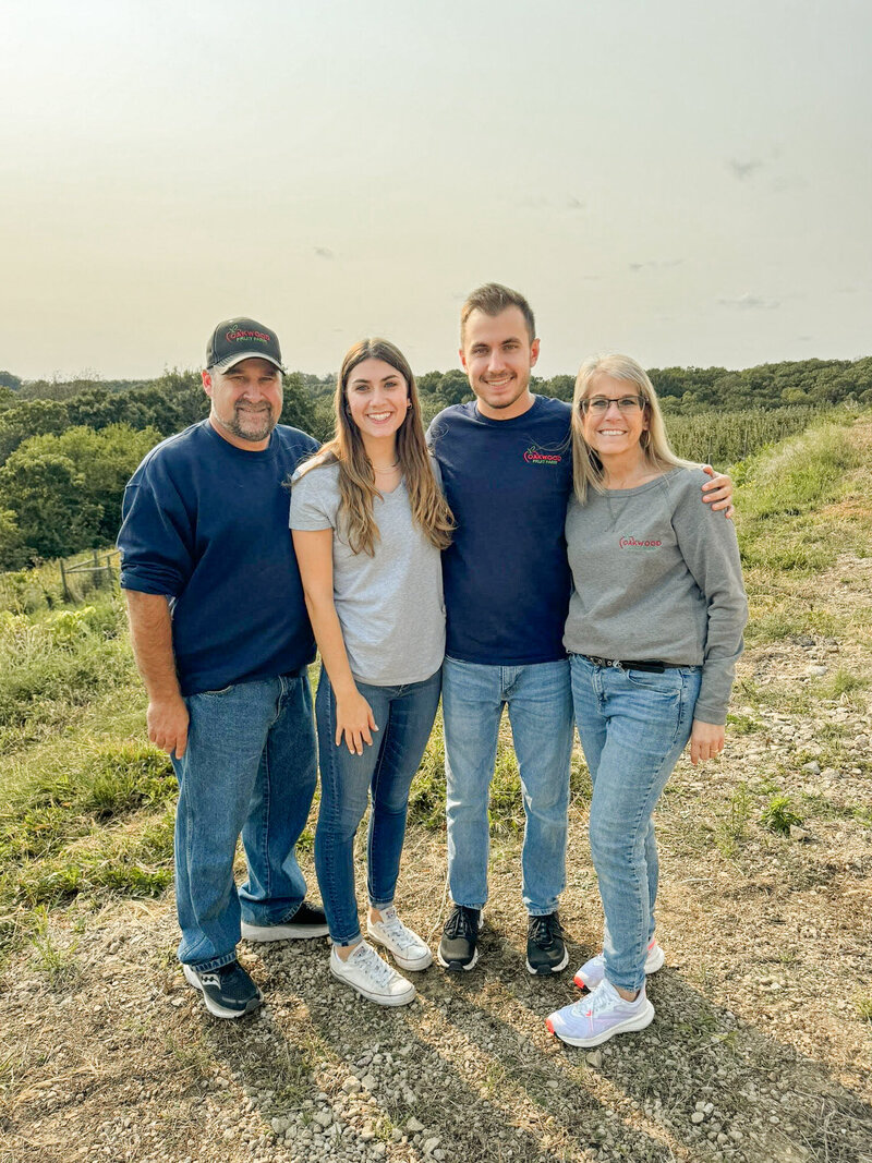Steve Louis and Family in 2024