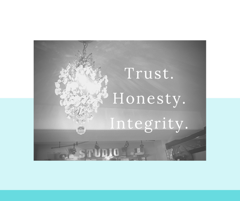 Trust Honesty Integrity