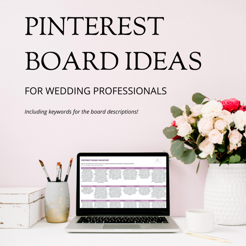 Pinterest Board Ideas Freebie