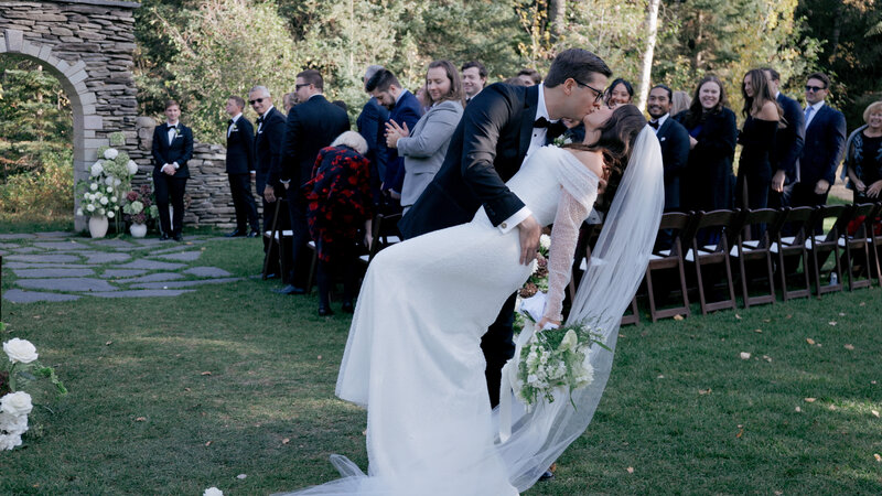 wedding videographer Banff