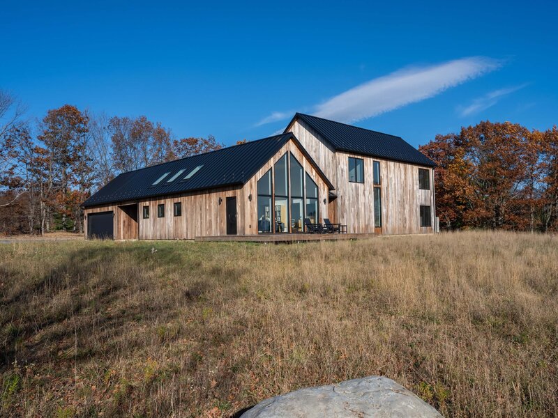 Exterior photo of the Meadow House