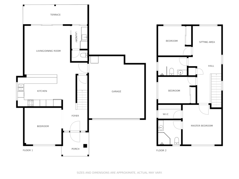 floorplan-with-a-garage