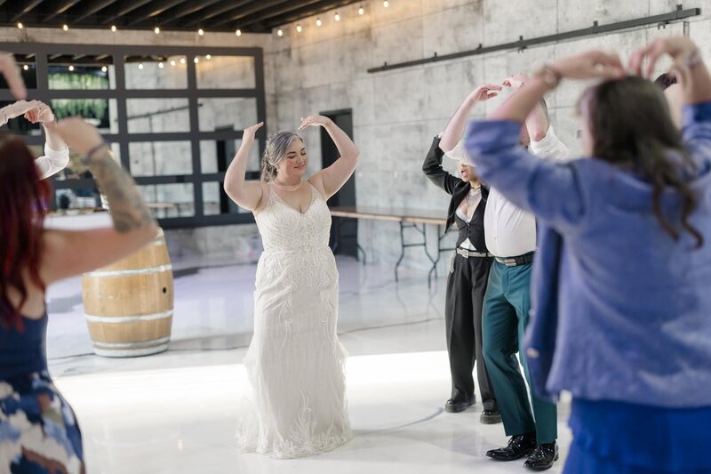 Timeless Tales Creatives - Fine Art Edmonton Wedding Photos at Tangled Roots Wedding Venue (108)